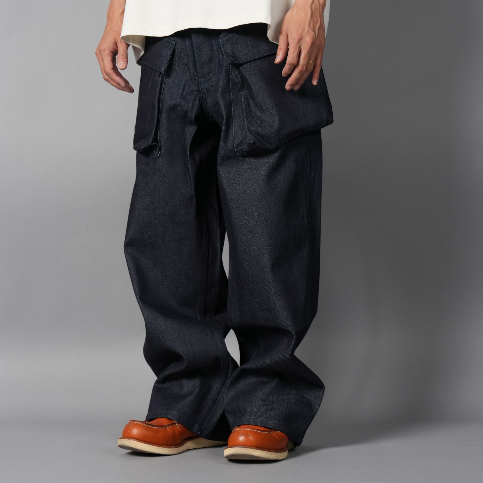 DENIM 440 CARPENTER JEANS  / カーペンタージーンズ (インディゴ)