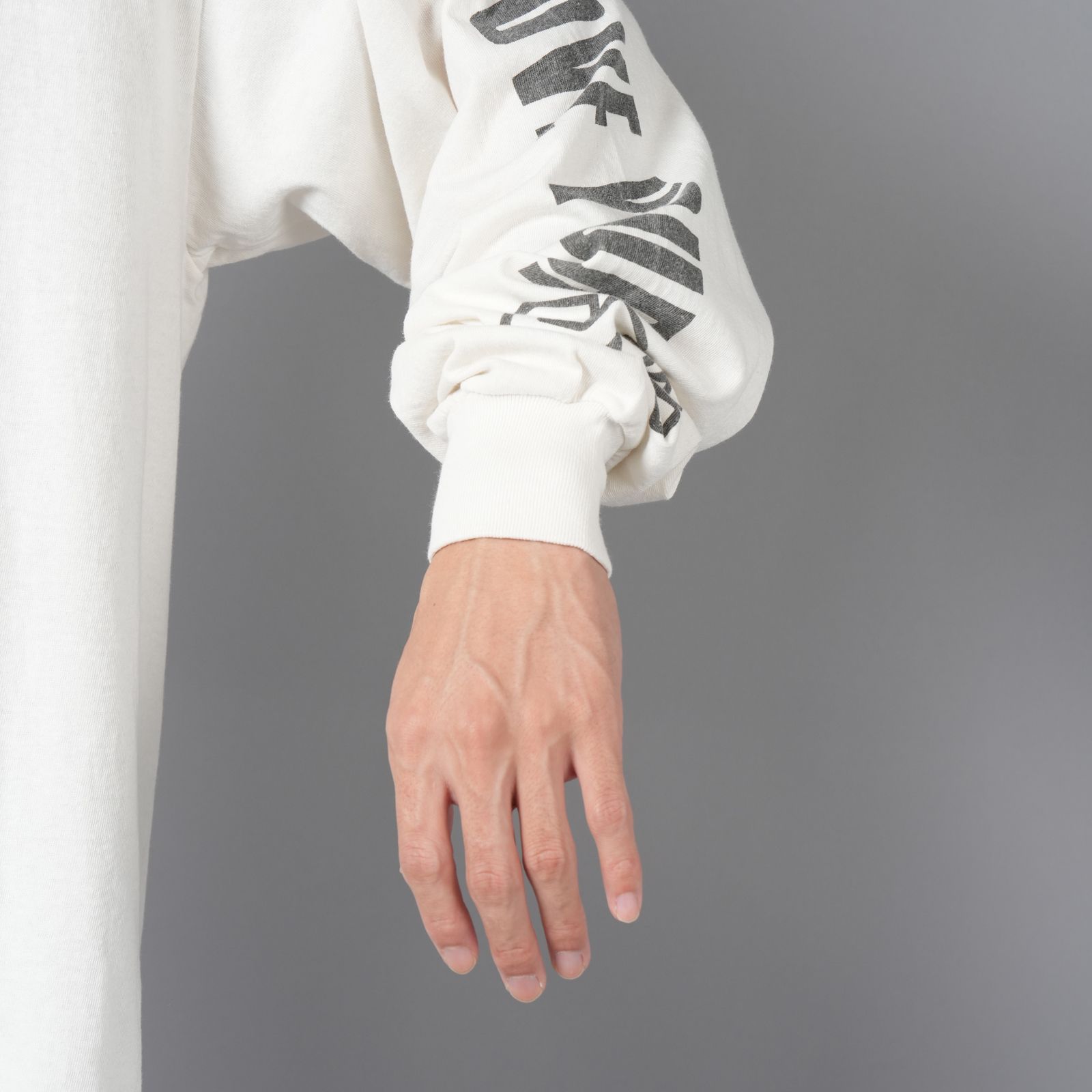 SAINT M×××××× - 【ラスト1点】SM-YS1-0000-017 / LS TEE / LOVE
