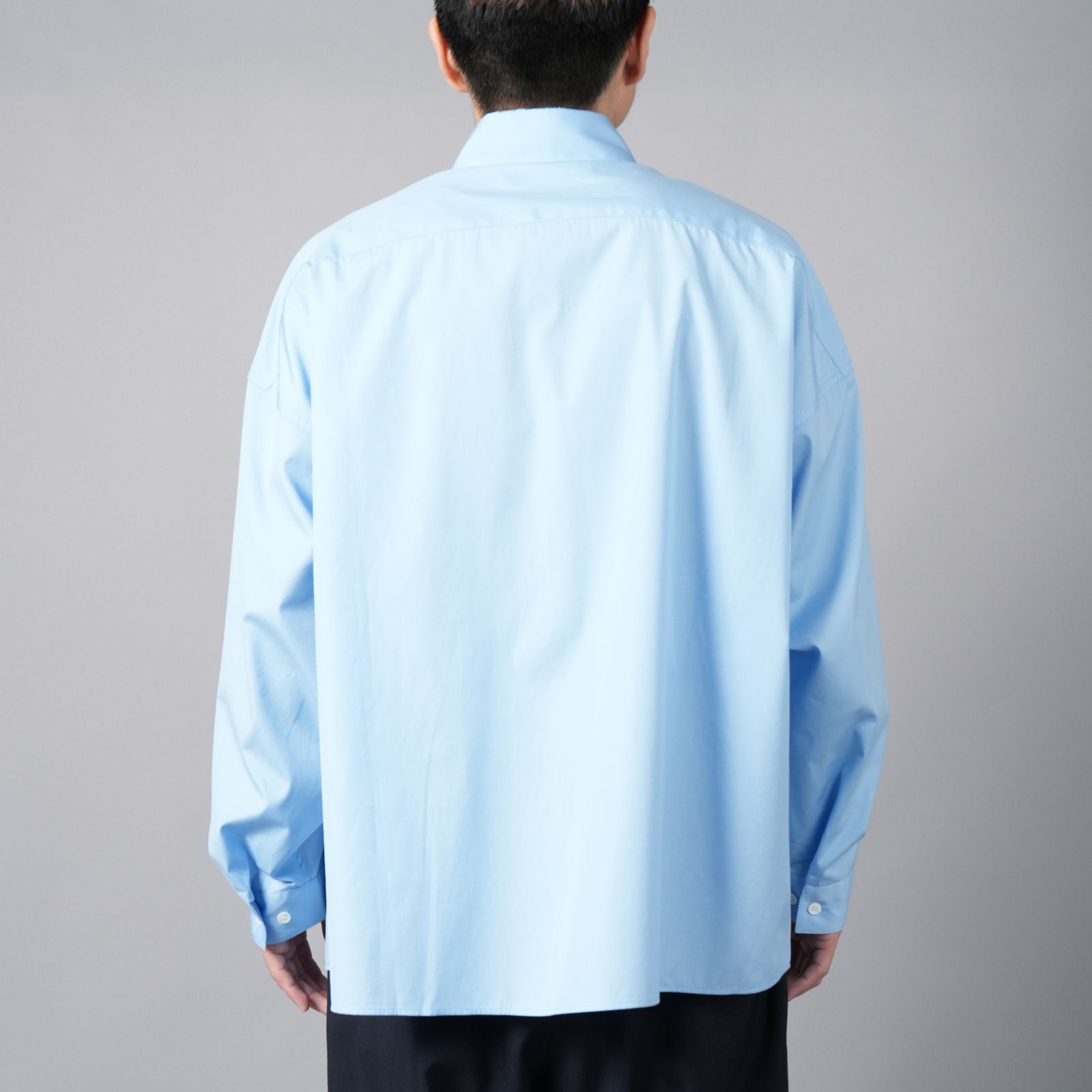 MARNI - L/S SHIRTS / ロングスリーブシャツ / 長袖シャツ (ブルー 