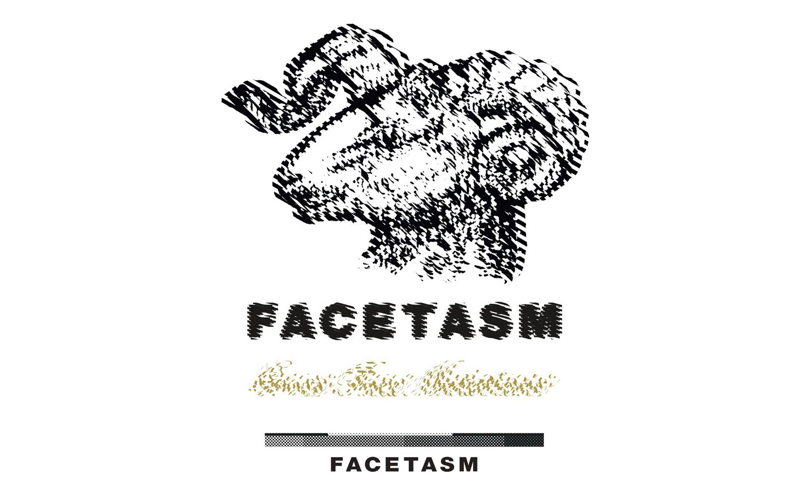 FACETASM - 【ラスト1点】 FACETASM×KOSUKE KAWAMURA SHEEP LOGO LONG 