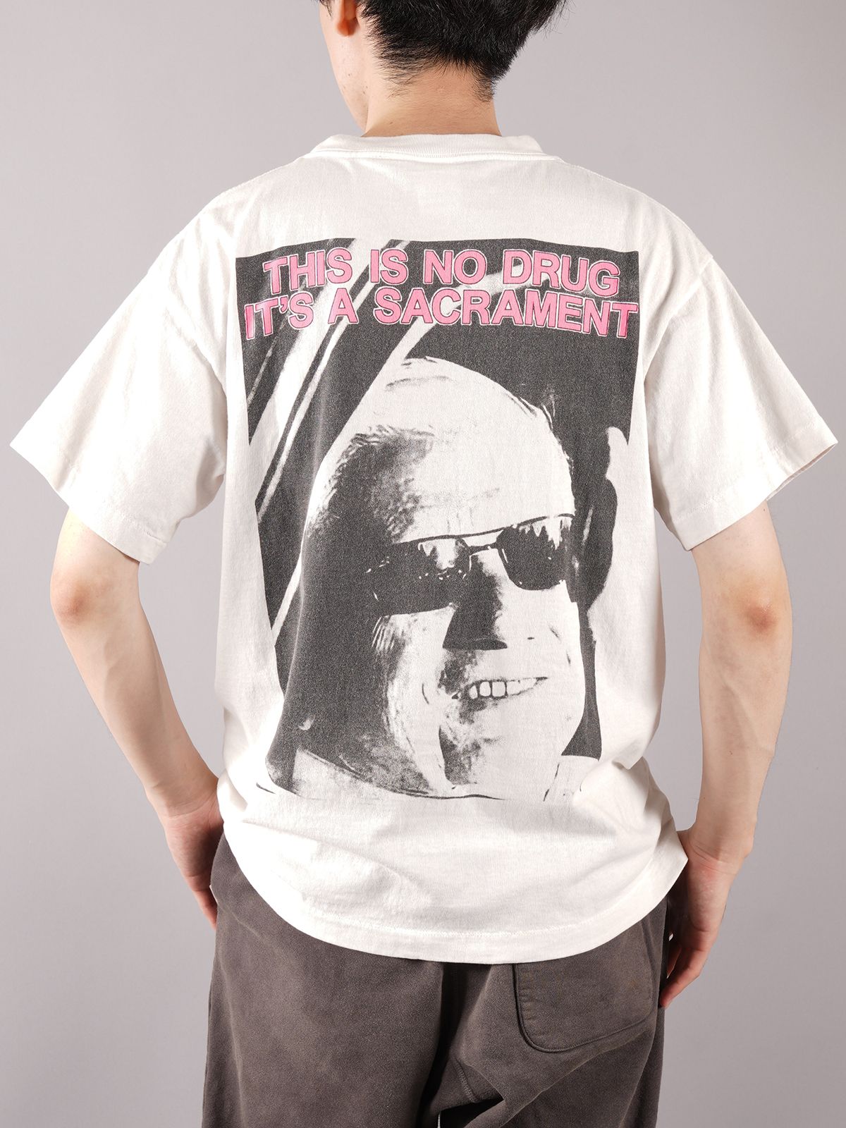 ラスト1点 / SM-A21-0000-014/T-SHIRT_DRAG / Tシャツ  (ホワイト)