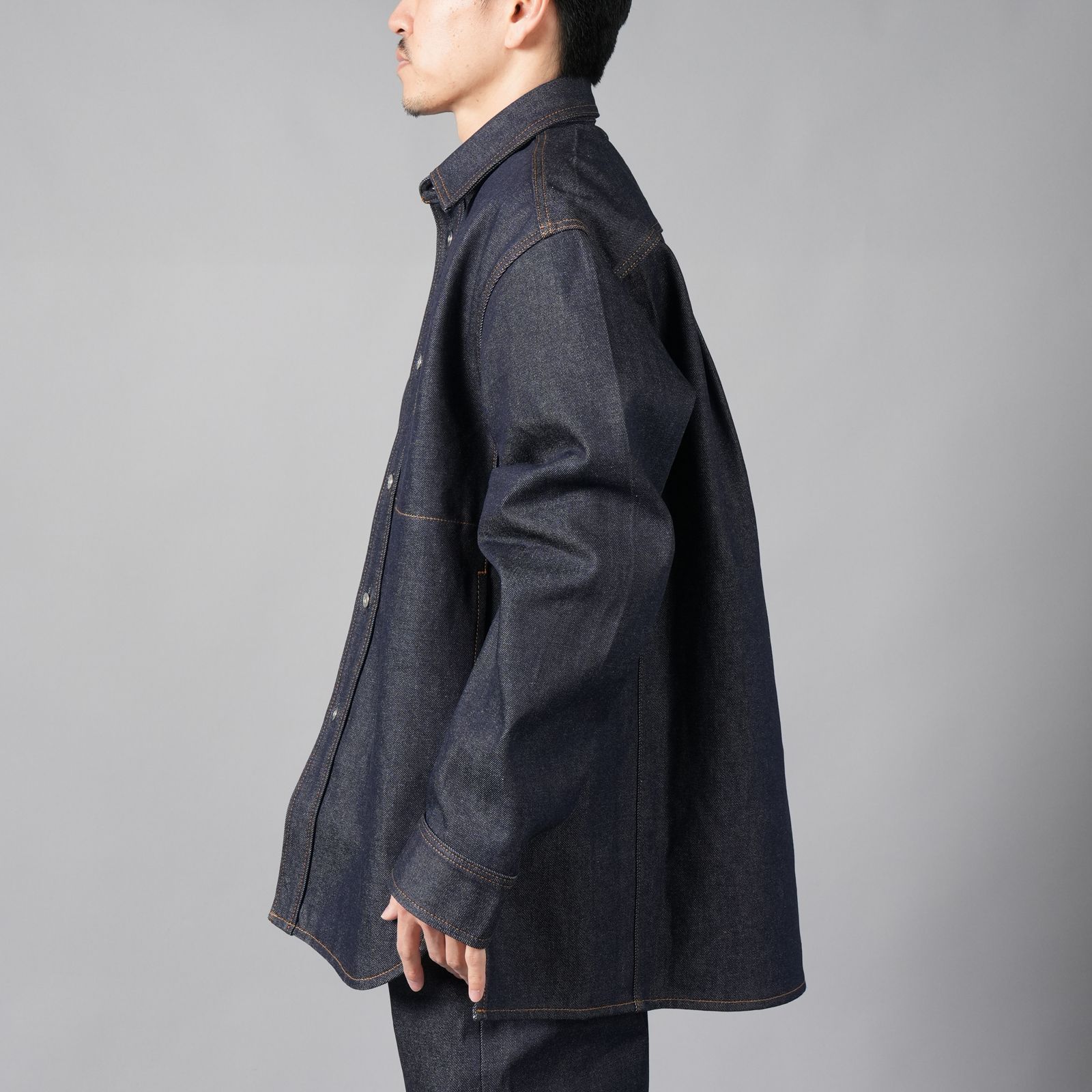 2024年 お歳暮・冬ギフト特集 NTN - 【ラスト1点】ASCENT DENIM SHIRT / デニムシャツ アイスホッケー