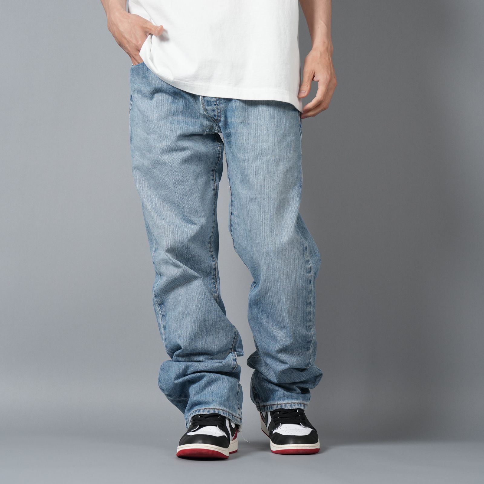 BASICKS - BASICKS x Vintage Levi's Heart Pocket Denim BASICKS - BASICKS x Vintage Levi's Heart Pocket Denim