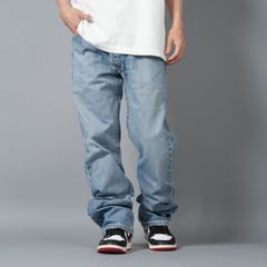 【ラスト1点】BASICKS x Vintage Levi's Heart Pocket Denim / ハートポケットデニム [34インチ] (ブルー)