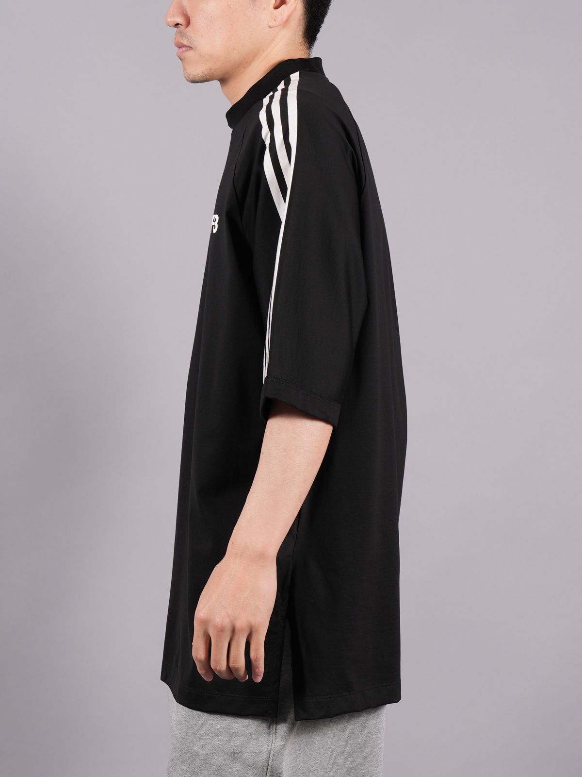 Y-3 - 【ラスト1点】 【定番アイテム】 3S SS TEE / スリーストライプ