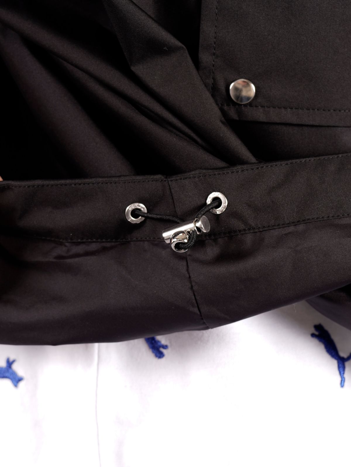 ラスト1点 / PUMA X MAISON KITSUNE SMOCK WINDBREAKER  / プーマ / メゾン キツネ スモーク ウィンドブレーカー (プーマブラック)