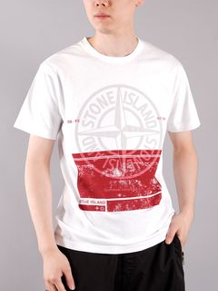 ラスト1点 / 2NS65 'BLOCK ONE' / ブロック ワン Tシャツ (ホワイト)
