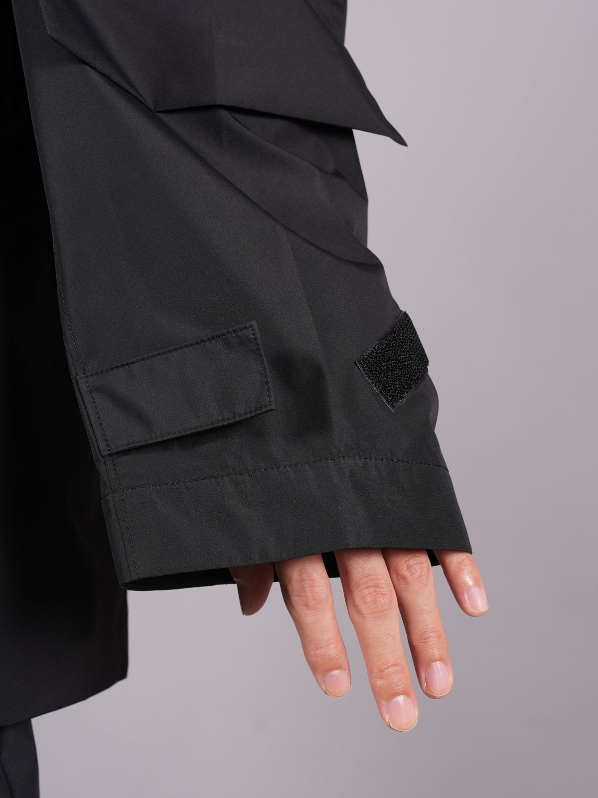 【ラスト1点】WINDSTOPPER BY GORE-TEX LABS 2L SHRTS JACKET / ゴアテックス ラボ / シャツジャケット (ブラック)