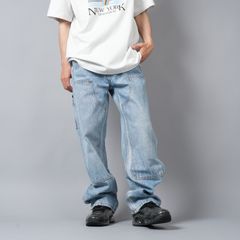 【再入荷】EZ SLOUCH CARPENTER JEAN  / イージー スローチ カーペンタージーンズ 【ユニセックス】 (クラシックライトインディゴ)