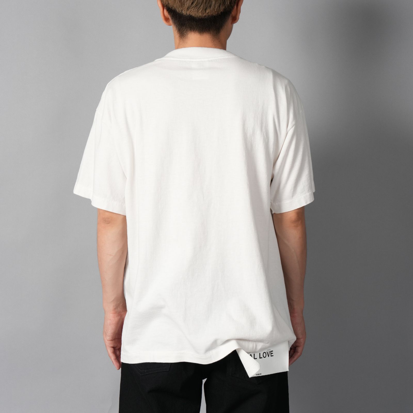 【残りわずか】【コラボ】SM-MK1-0000-C15 / KK_SS T-SHIRT / DESERT / WHITE / Tシャツ (ホワイト)