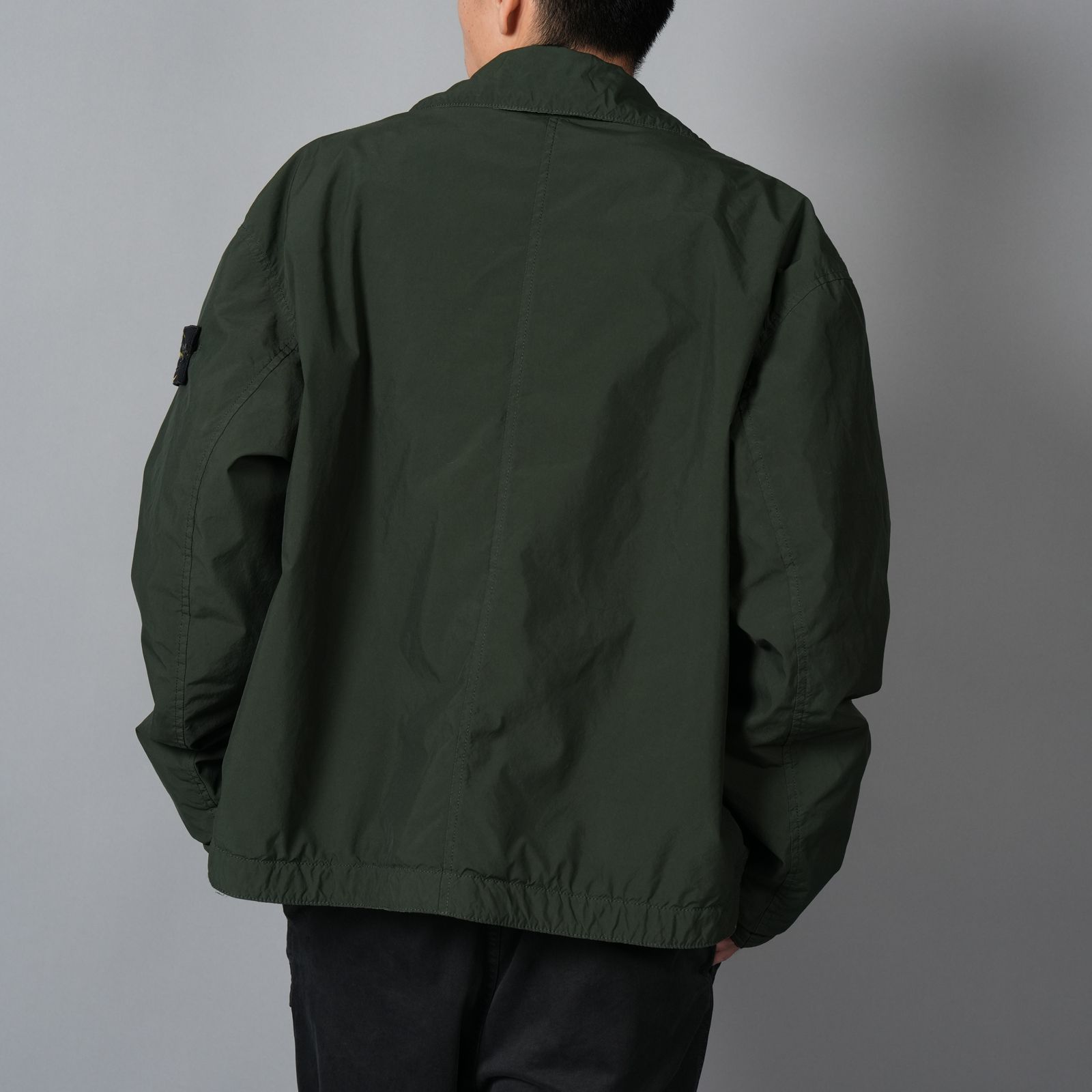 【ラスト1点】Q100015 LIGHT COMPACT TOUCH POLY-TC, 60% RECYCLED POLYESTER / ジャケット (ジュニパー)