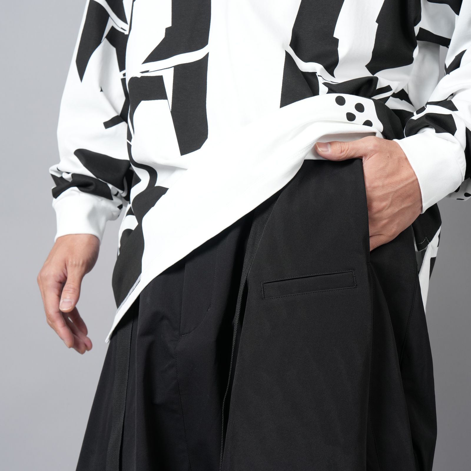 ACRONYM - 【ラスト1点】P58-DS / ESchoeller Dryskin Ultrawide ACRONYM - 【ラスト1点】P58-DS / ESchoeller Dryskin Ultrawide