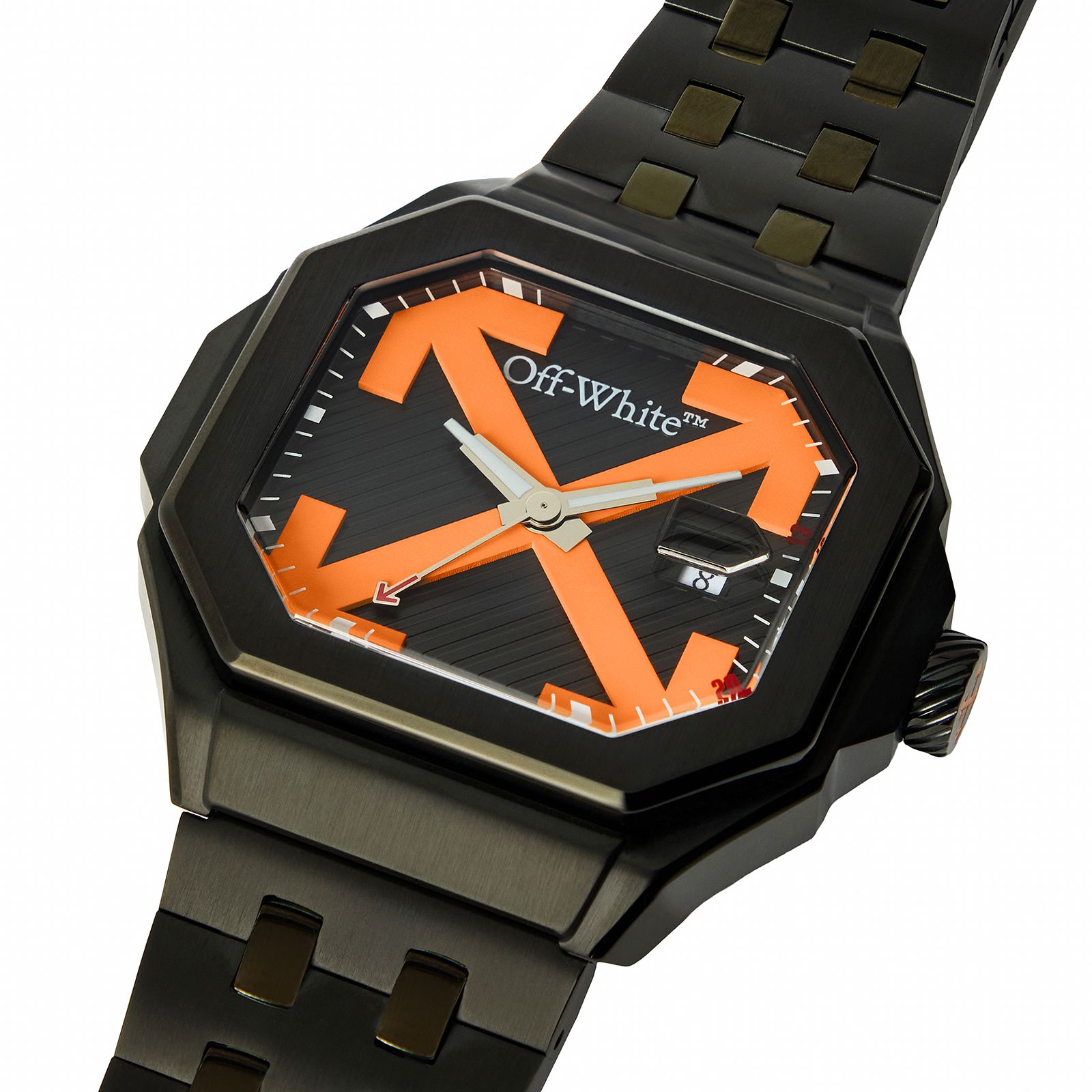 【予約商品】“HEAVY DUTY” / WATCH / 時計 (オレンジ/ブラック)