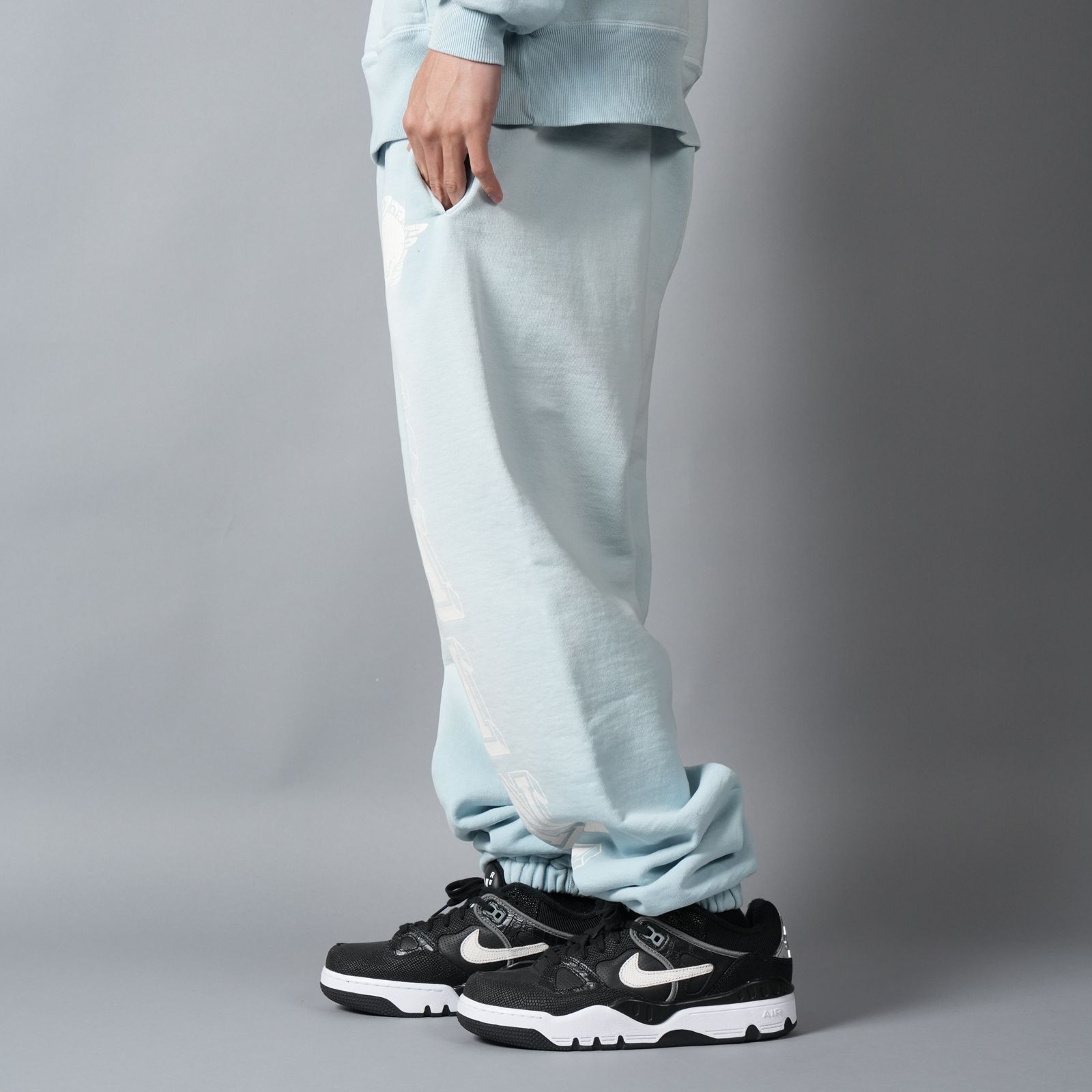 【ラスト1点】SM-MK8-0000-064 / SWT PANTS / BABY MICHAEL / SKY BLUE / スウェットパンツ (スカイブルー)