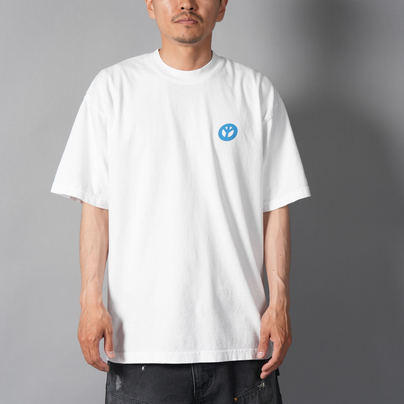 BB PISSED OFF TEE / Tシャツ  (ピュアホワイト)