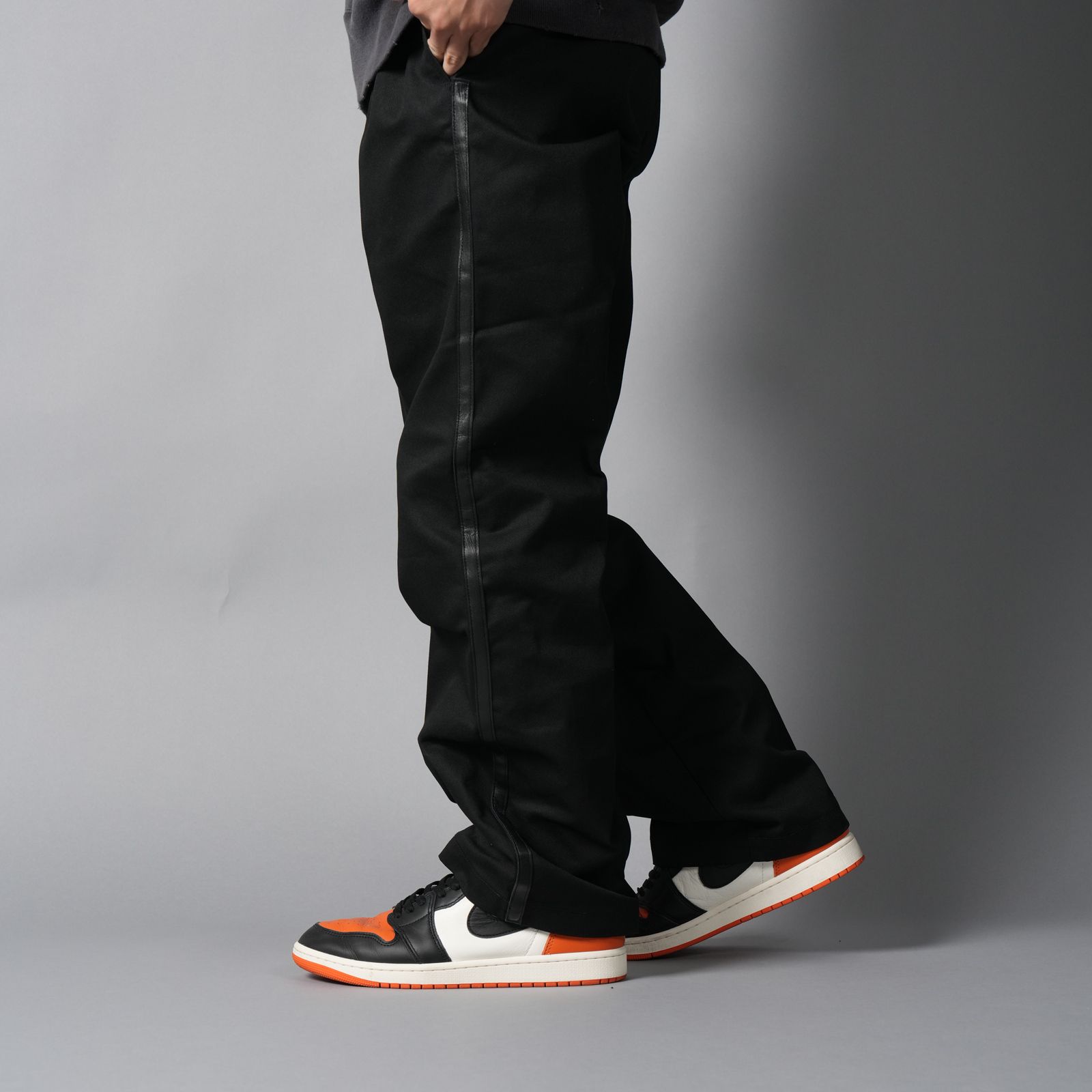 874 WORK PANTS feat.DICKIES / ワークパンツ (ブラック)