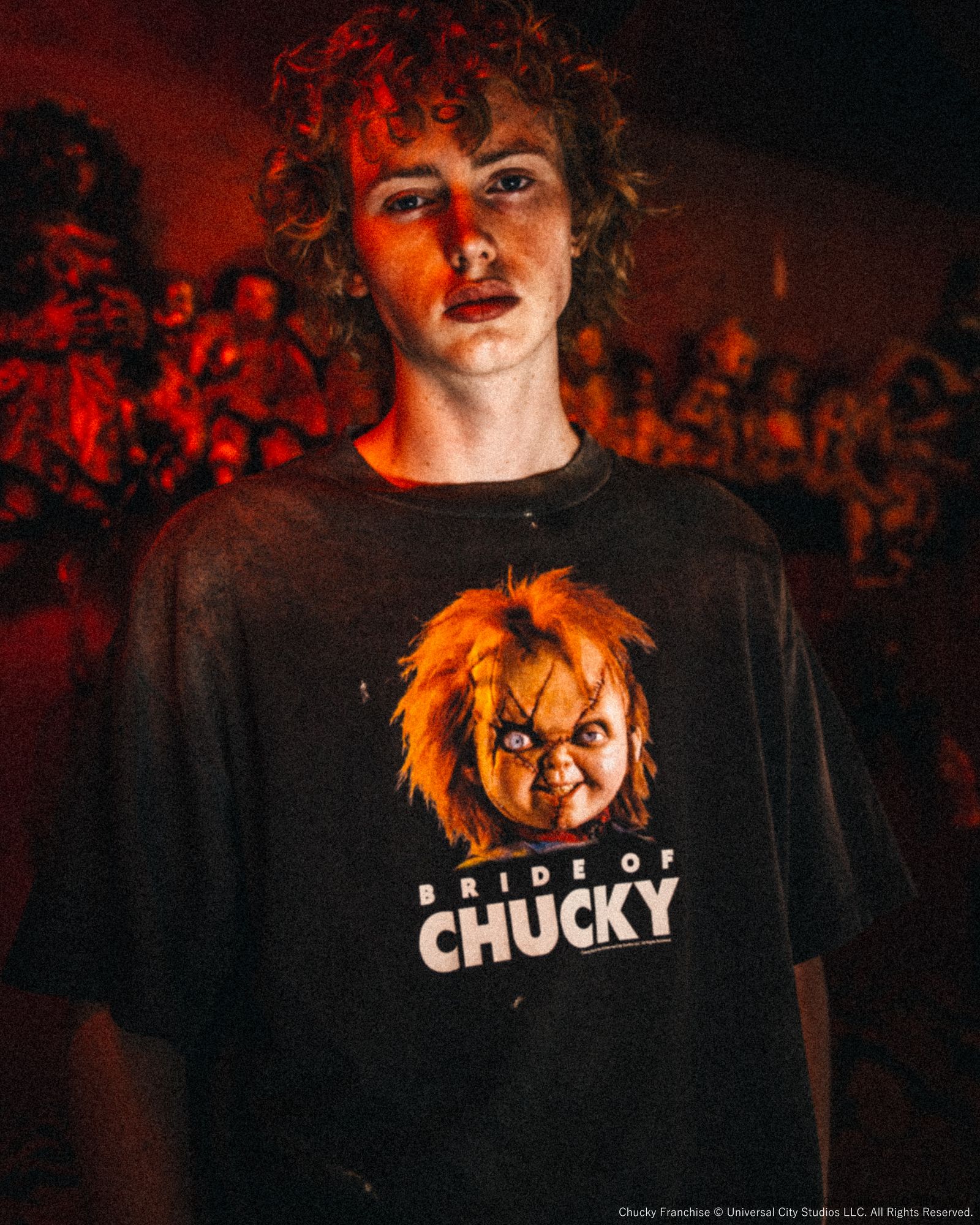 【コラボ】SM-MK1-0000-C67 / CKY_SS T-SHIRT / SAINT / BLACK / Tシャツ  (ブラック)
