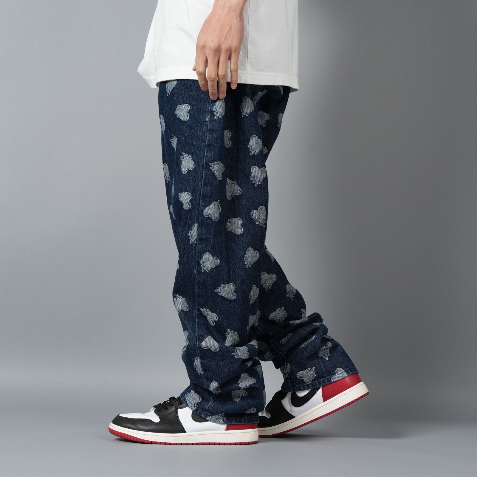 【ラスト1点】EU-HR8-0000-003 / EU DENIM PANTS / BLUE / デニムパンツ (ブルー)