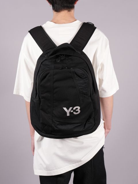 【ラスト1点】 Y-3 CLASSIC BACKPACK  / ワイスリー  クラシックバックパック / リュック  (ブラック)