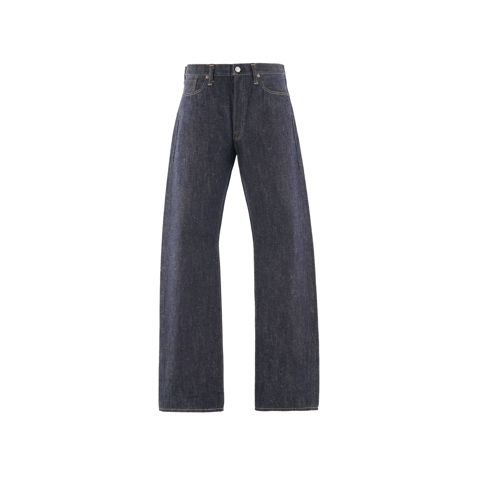 【コラボ】SM-MK8-0000-C46 / BBJ_DENIM PANTS / REGID / BLUE / ベルベルジン デニムパンツ (リジッド)(ブルー)