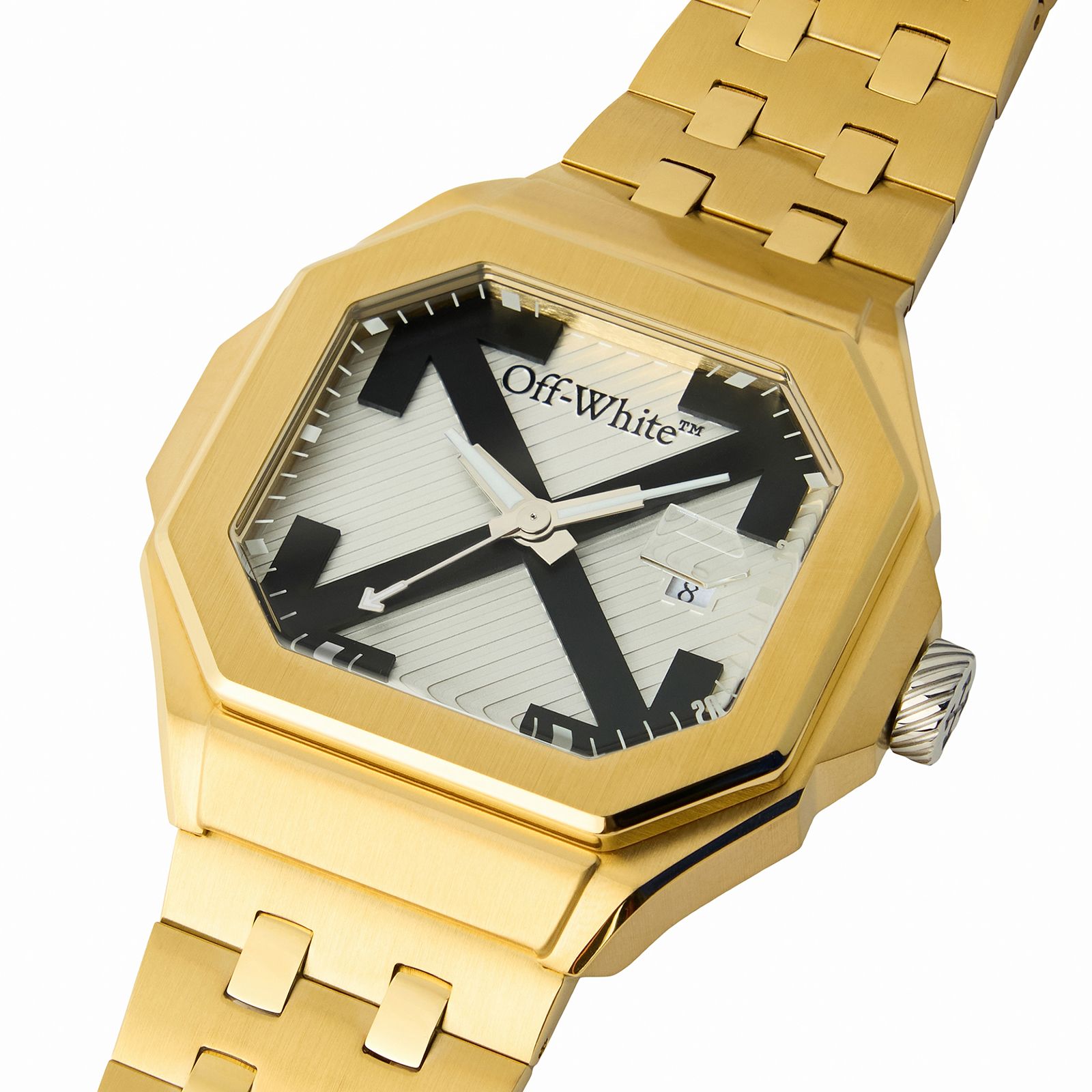 【予約商品】“HEAVY DUTY” / WATCH / 時計 (ホワイト/ゴールド)