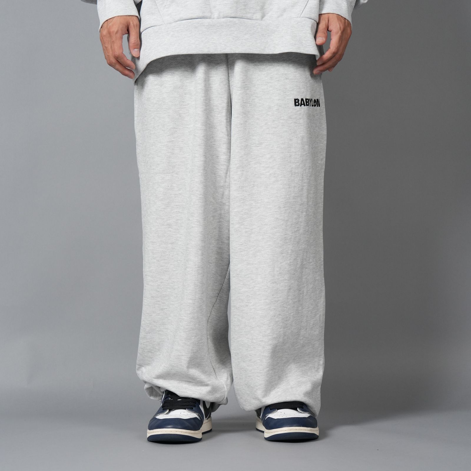 SWEATPANT / スウェットパンツ  (ライトアッシュヘザー)