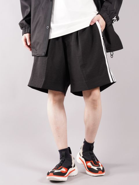 ラスト1点 / M CH1 ELEGANT 3 STRIPE SHORTS  /  エレガント スリーストライプ ショーツ (ブラック)