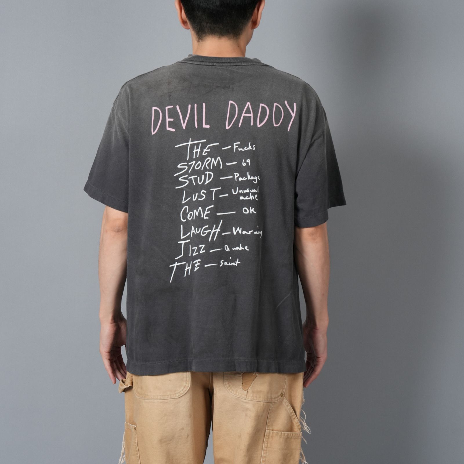 SAINT M×××××× - 【ラスト1点】SM-HR8-0000-002 / SS TEE