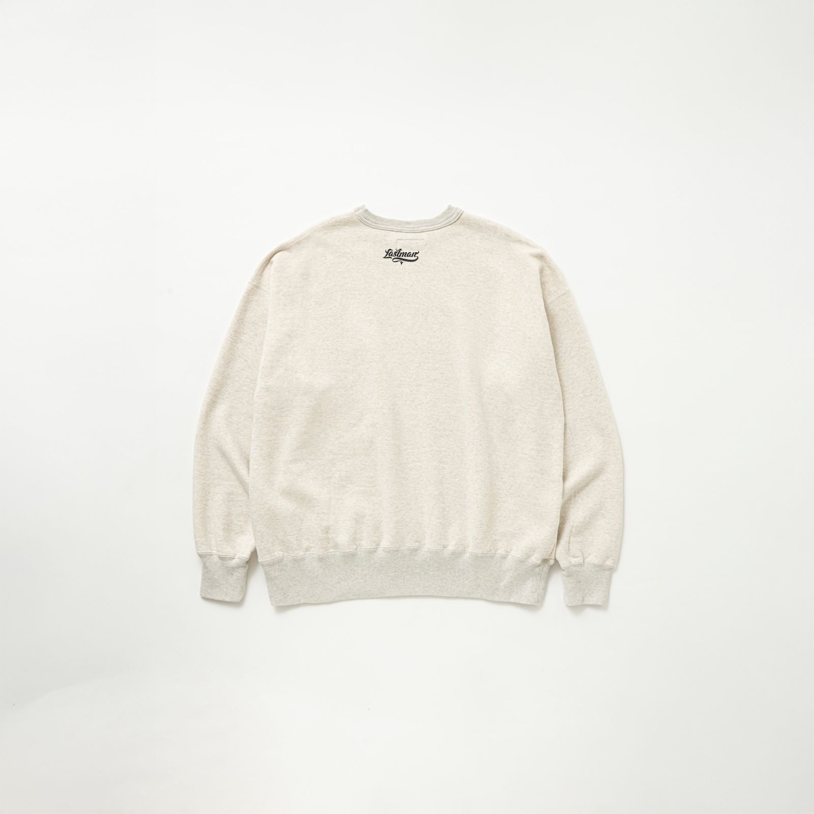 【ラスト1点】PRINTED CREW NECK "EASY RIDER" / スウェット・トレーナー (オートミル)