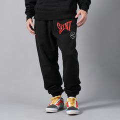 【ラスト1点】SM-YS8-0000-042 / SWEAT PANTS / SAINT / BLACK / スウェットパンツ  (ブラック)
