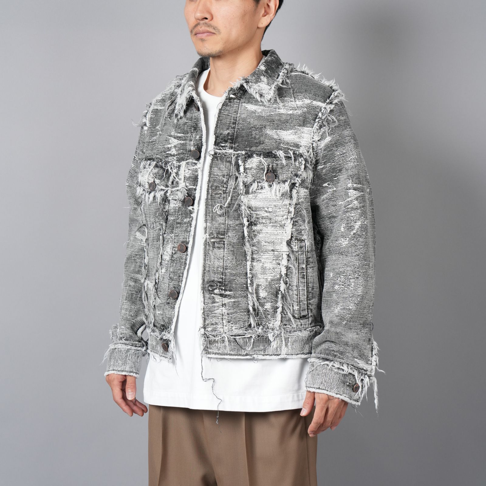 TAAKK - 3RD TYPE denim JACKET / サードタイプ デニム TAAKK - 3RD TYPE denim JACKET / サードタイプ デニム