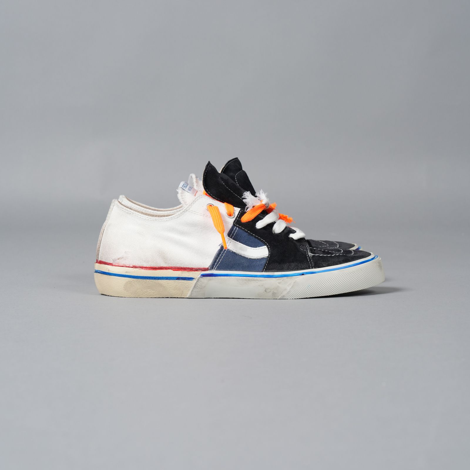 CALY STAR LOW / キャリースターロー / スニーカー (ネイビーブルー/ホワイト)