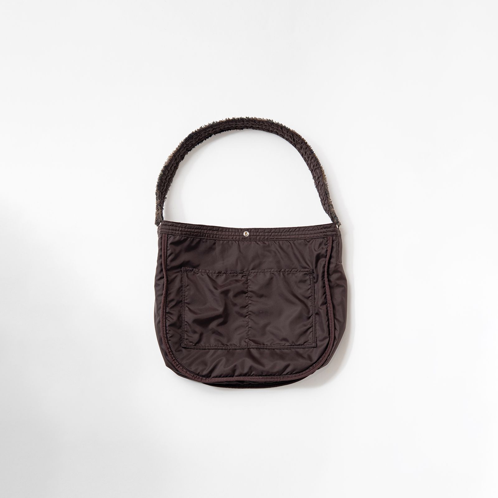 Fleece Shoulder Bag / フリースショルダーバック[リバーシブル] (カモ)