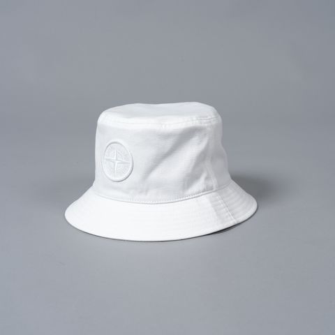 【ラスト1点】99461 BUCKET HAT / バケットハット [コットン素材] (ホワイト)