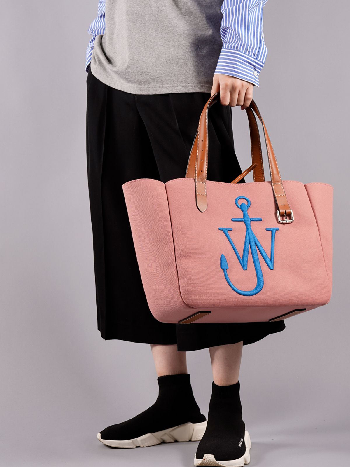 J.W.Anderson Contrast Nylon Tote Bag - www.stedile.com.br