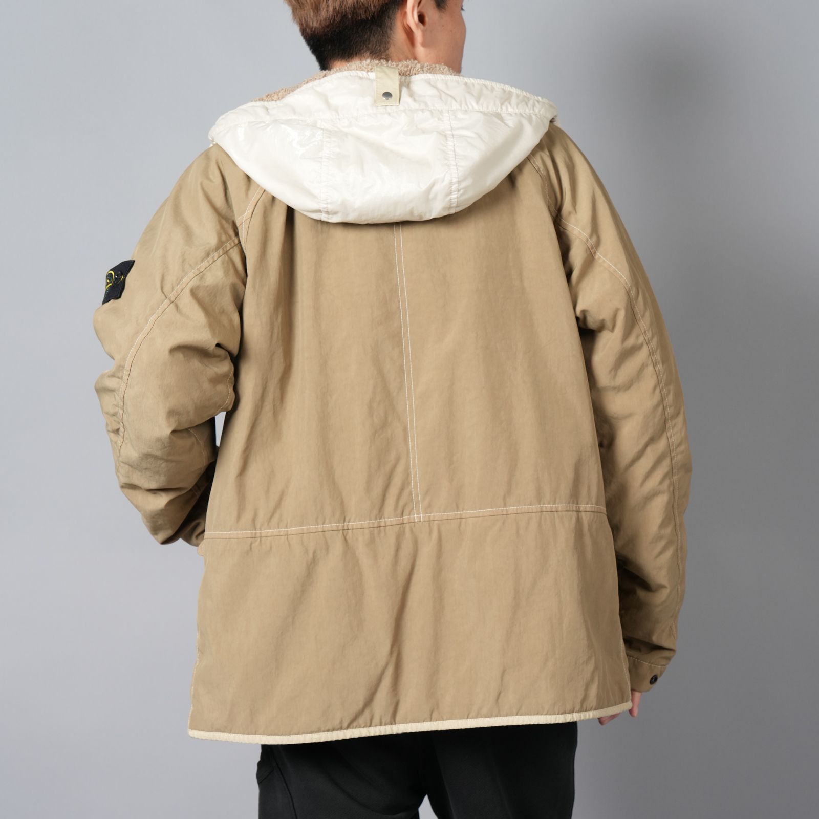 STONE ISLAND - 【ラスト1点】4100067 / ORGANIC-LOOK NYLON