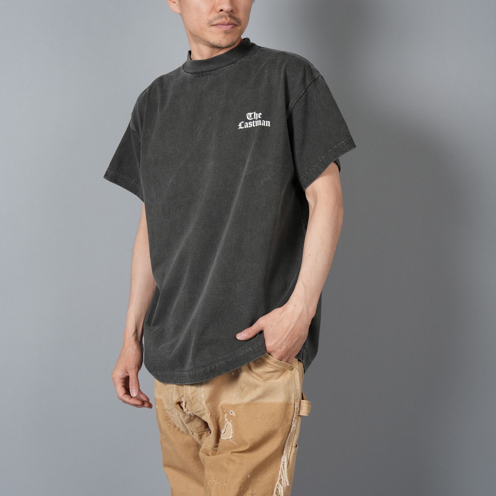 LASTMAN - PRINTED TEE SHIRTS 