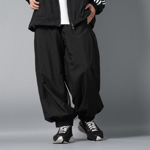 【ラスト1点】Y-3 3-Stripes Nylon Shell Pants  / スリーストライプ ナイロンシェルパンツ (ブラック)