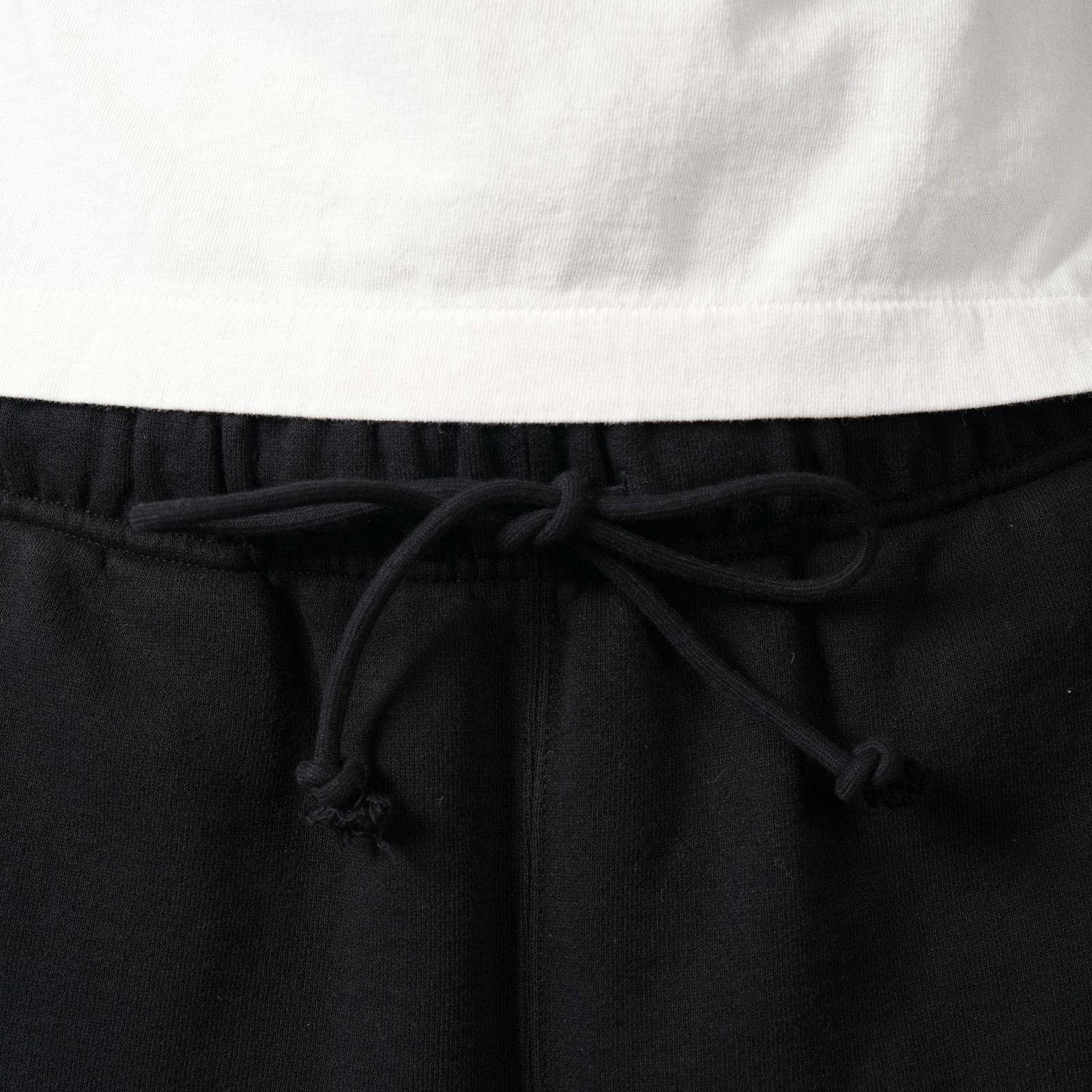 SM-MK8-0000-066 / SWEAT SHORTS / I LOVE SAINT/BLK / スウェットショーツ (ブラック)