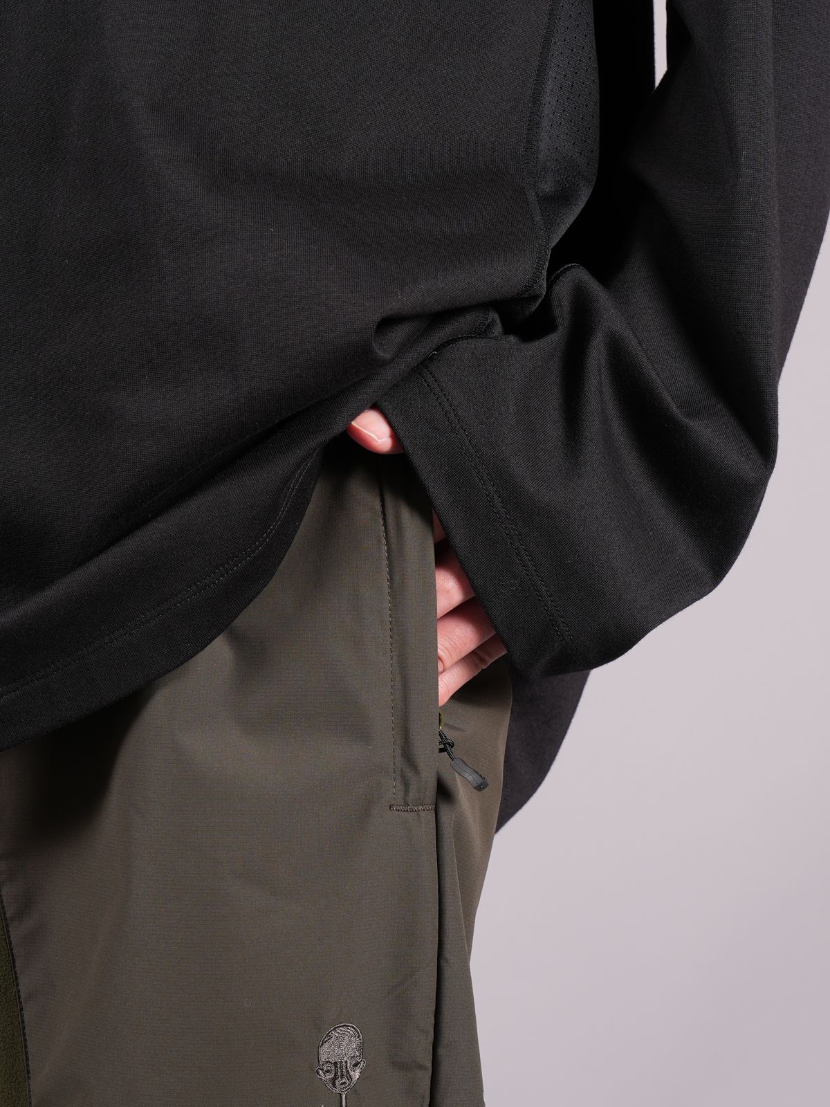 【ラスト1点】 GORE-TEX INFINIUM 2L POLARTEC TROUSERS / ゴアテックスカーゴパンツ / カーキ / 防水・防風