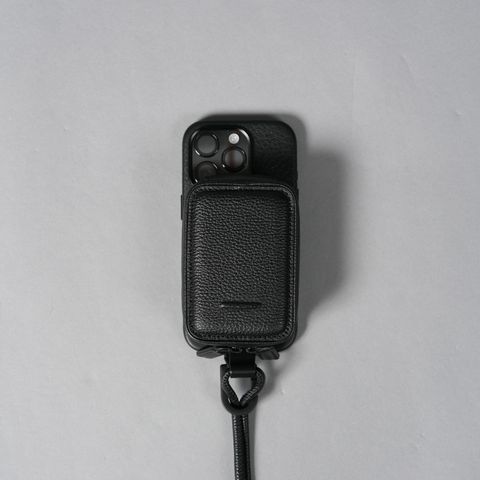 exchange-shoulder-microbag-set / エクスチェンジ ショルダーマイクロバッグ (ブラック) exchange-shoulder-microbag-set objcts.io