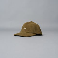 Embroidered Five Panel Cap  / キャップ [古着リメイク](カーキ)