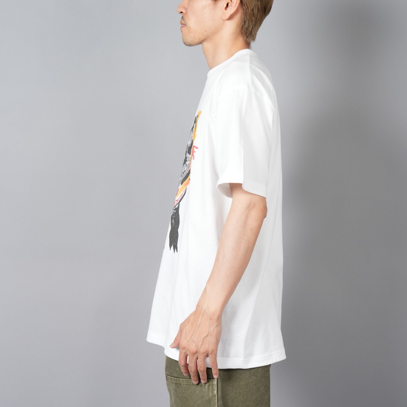 【残りわずか】【限定】Hank × Rafu T-shirt / Tシャツ (ホワイト)