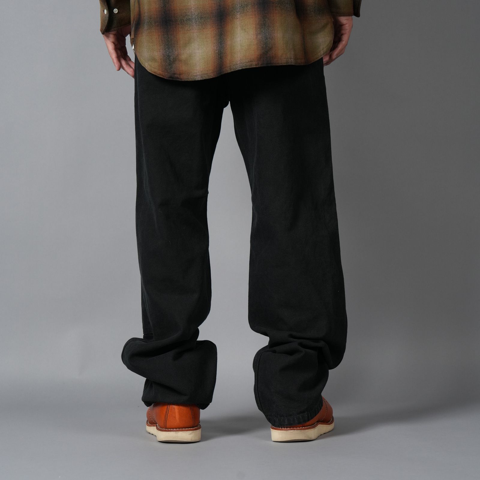 MH029 / WORK PANTS / ワークパンツ / BLACK  (ブラック)