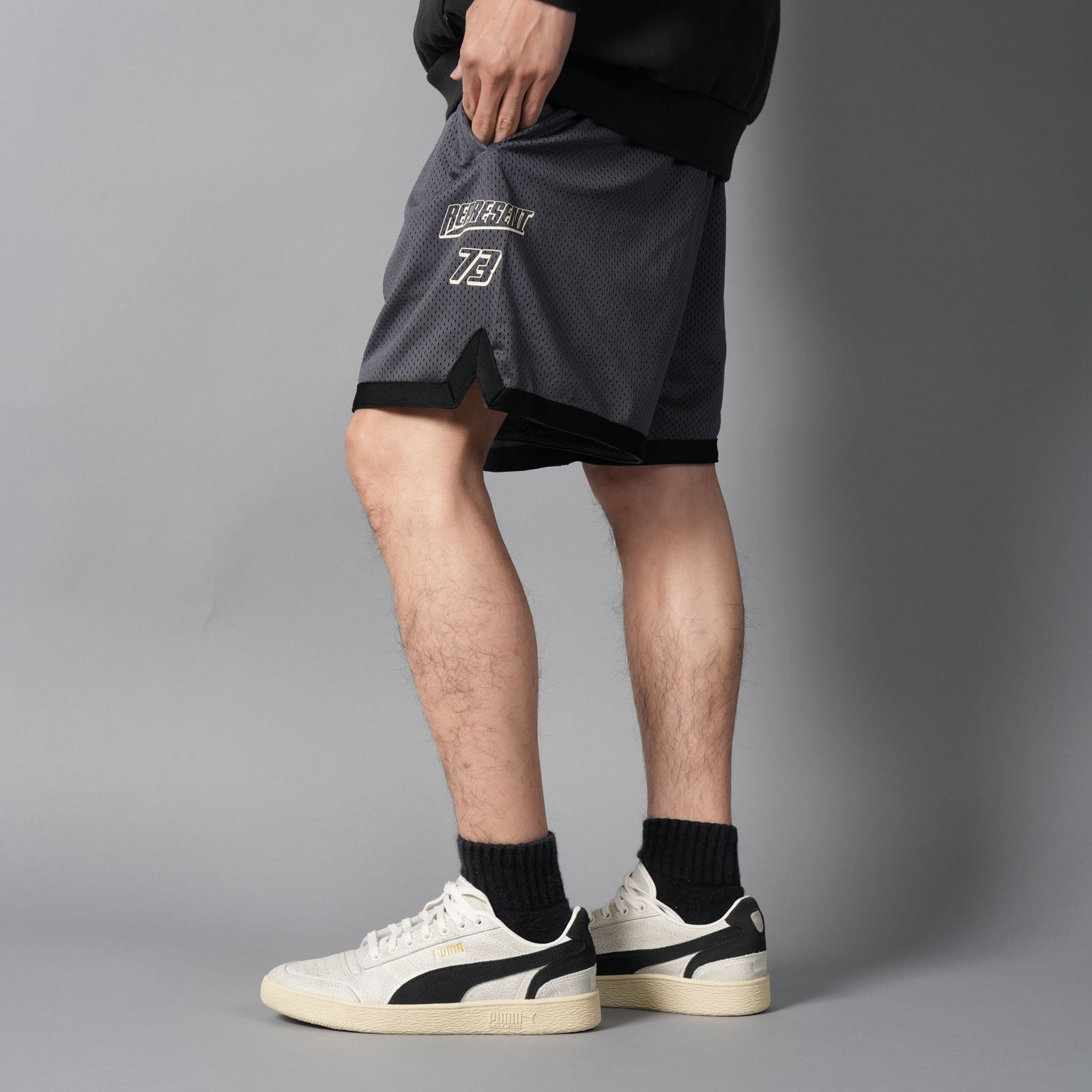 REPRESENT SHORT II / リプレゼント ショーツ ツー  (ギャラクティクグレー)