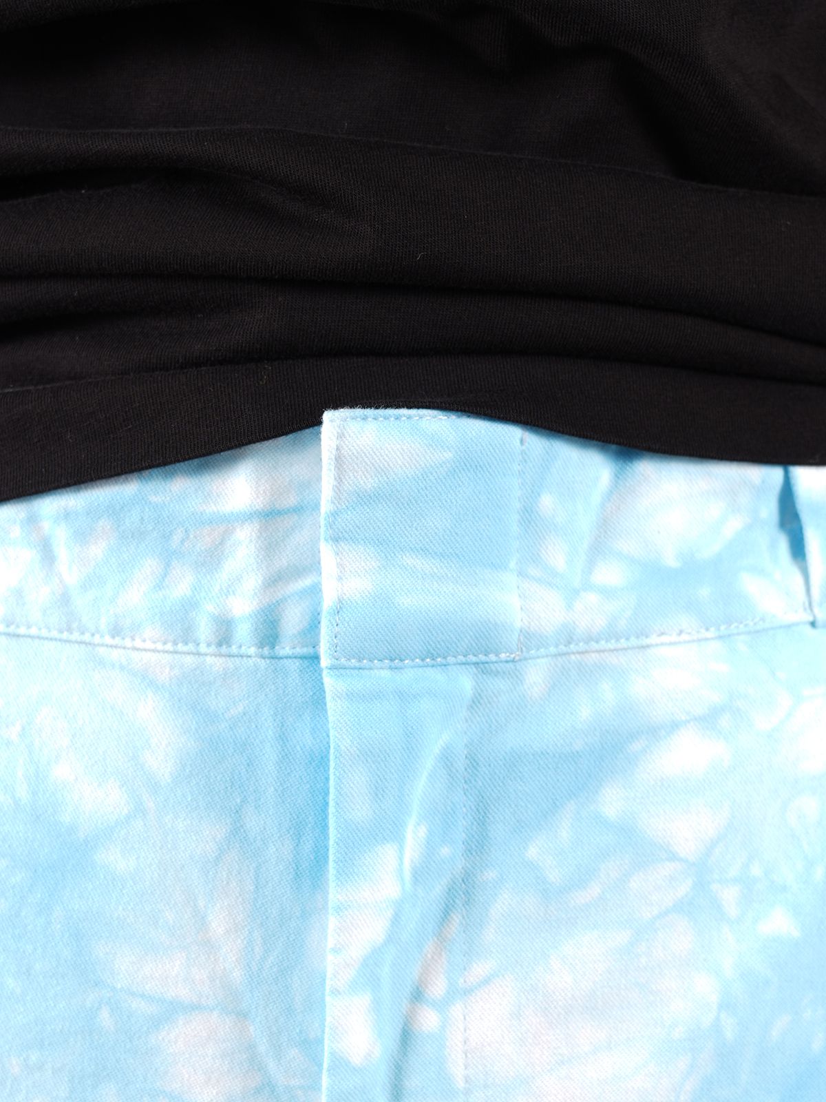 CHINO PANTS - チノパンツ - (ブルー)