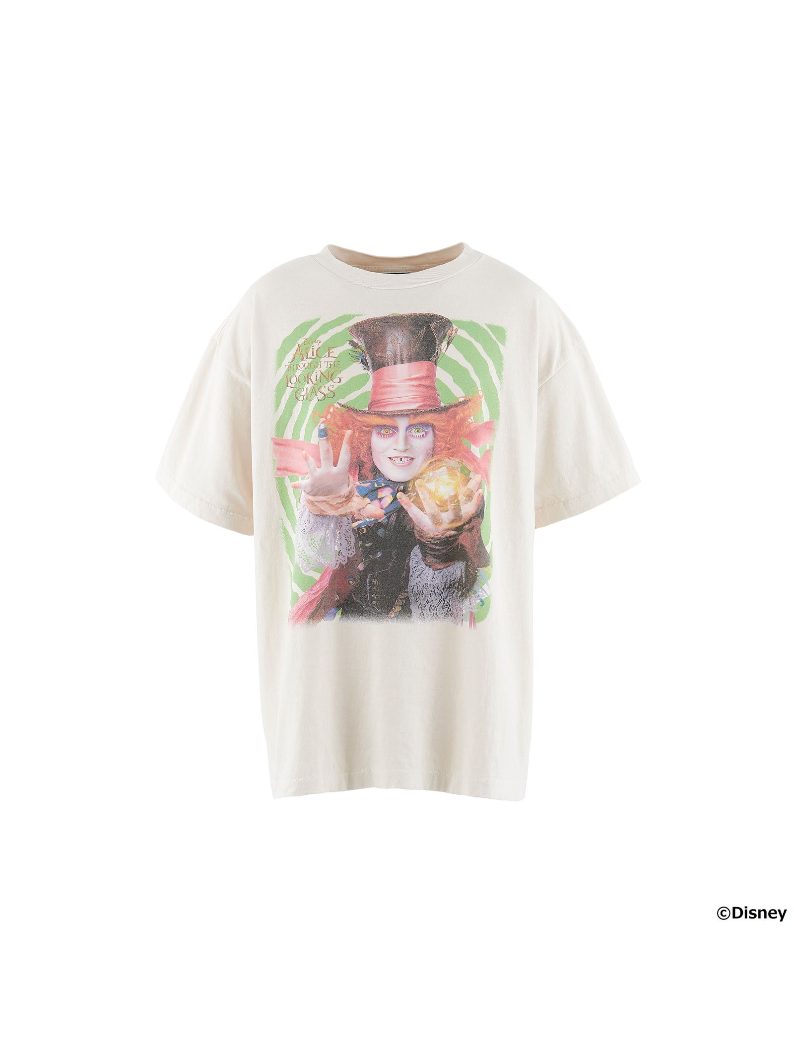 Disney×©SAINT M×××××× MAD HATTER S/S TEE - www