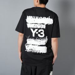 【残りわずか】U GFX SS TEE / ユニセックス グラフィックス ショートスリーブTシャツ (ブラック)