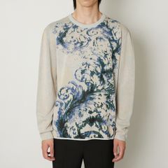 【ラスト1点】EUROPEAN MOTIF KNIT / ヨーロピアンモチーフ ニット (マルチ)