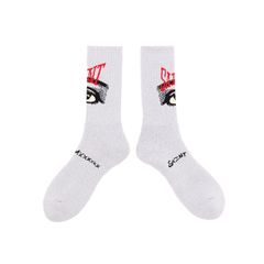 SM-MK1-0000-110 / SOCKS / EYE / GREY / ソックス  (グレー)